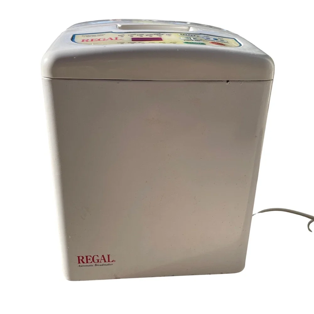 Regal Automatic Breadmaker Model KR750 White Kitchen‎ Appliance